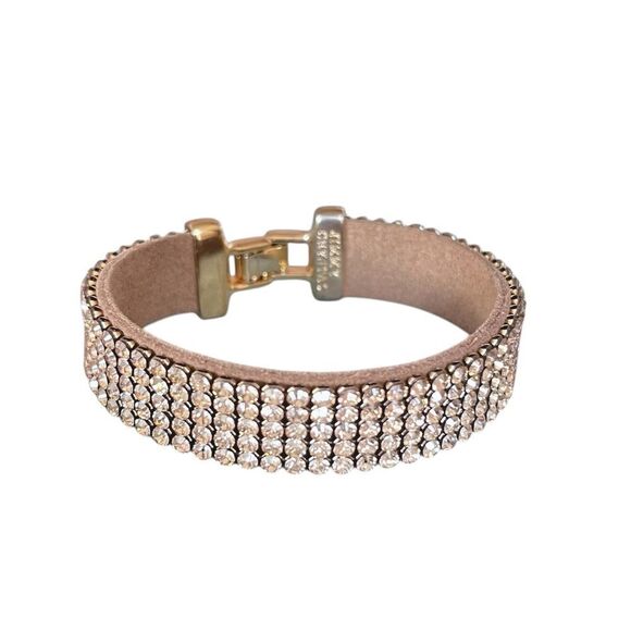 Jimmy Crystal Rhinestone Bracelet - Picture 2 of 6